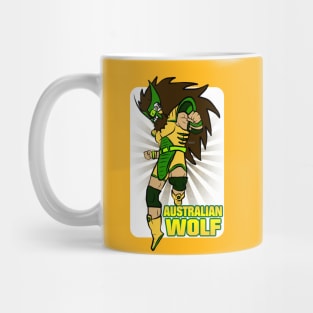 Australian Wolf Z - QWA Mug